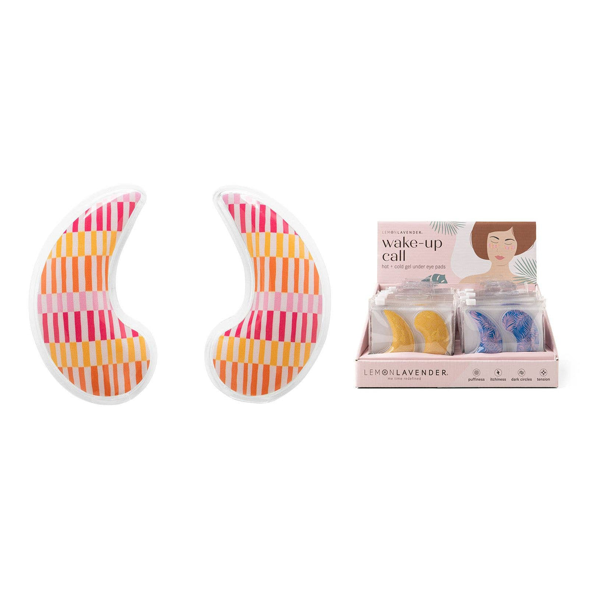 Lemon Lavender Under Eye Gel Pads – Shop Prior Attire