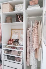 Organizing your closet 