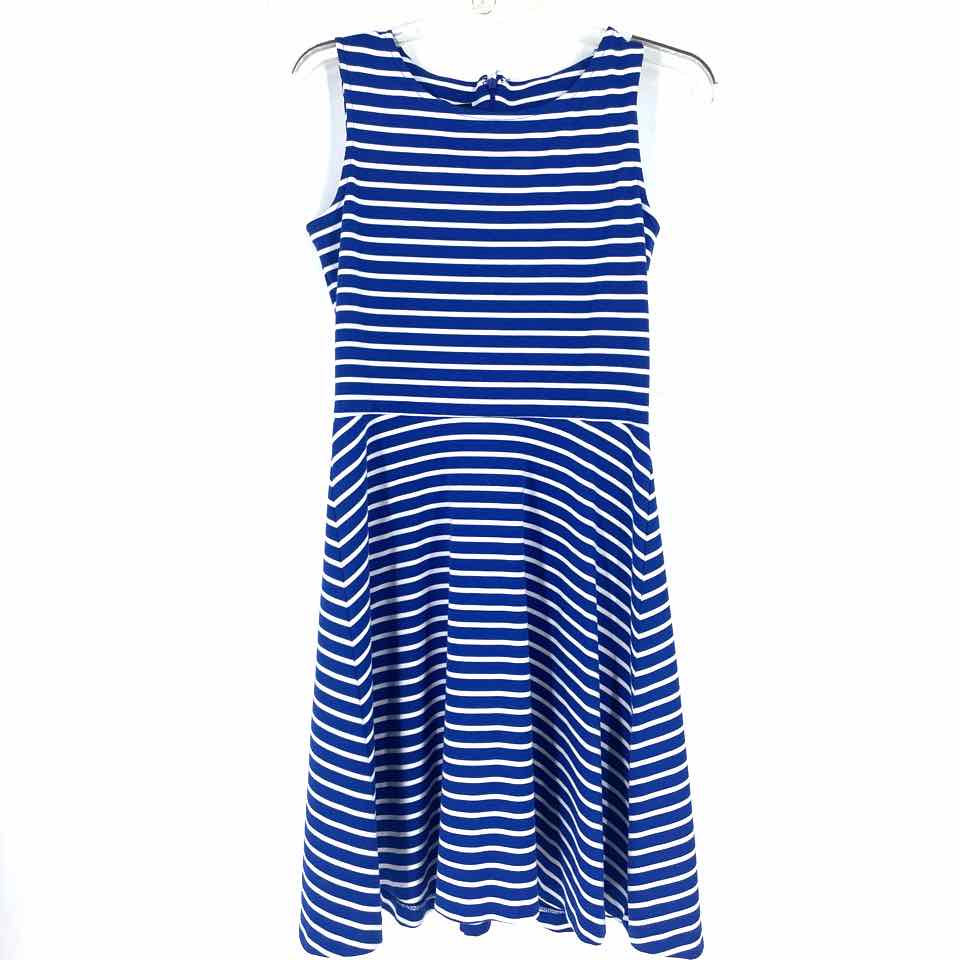 talbots blue dress Size SMALL Royal White Static – Shop Prior Attire Gentle Cycle Size:XL petite Women's Dress, Black / ss-keep