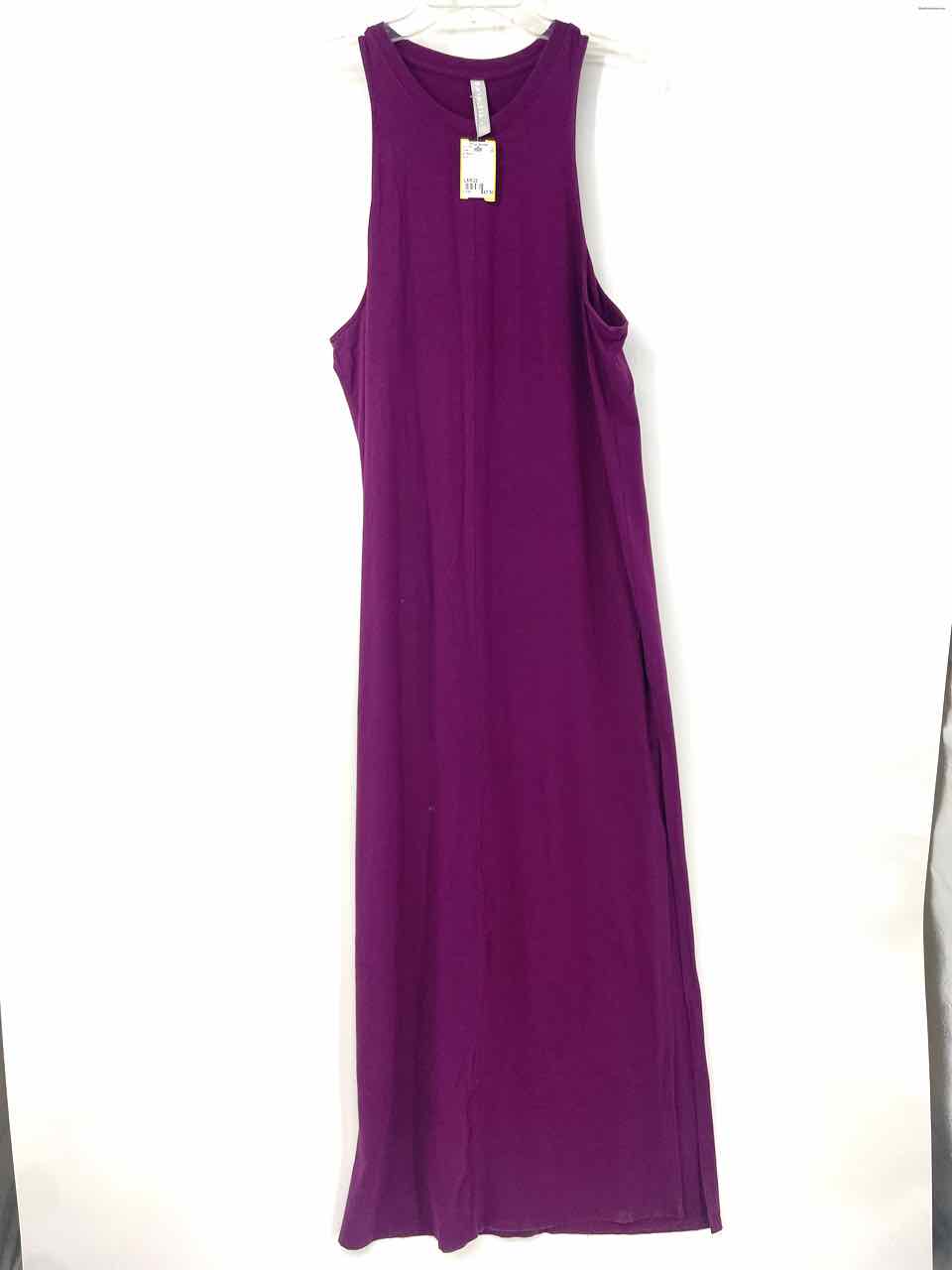 Size LARGE ATHLETA Plum Dress Size LARGE ATHLETA Plum Dress