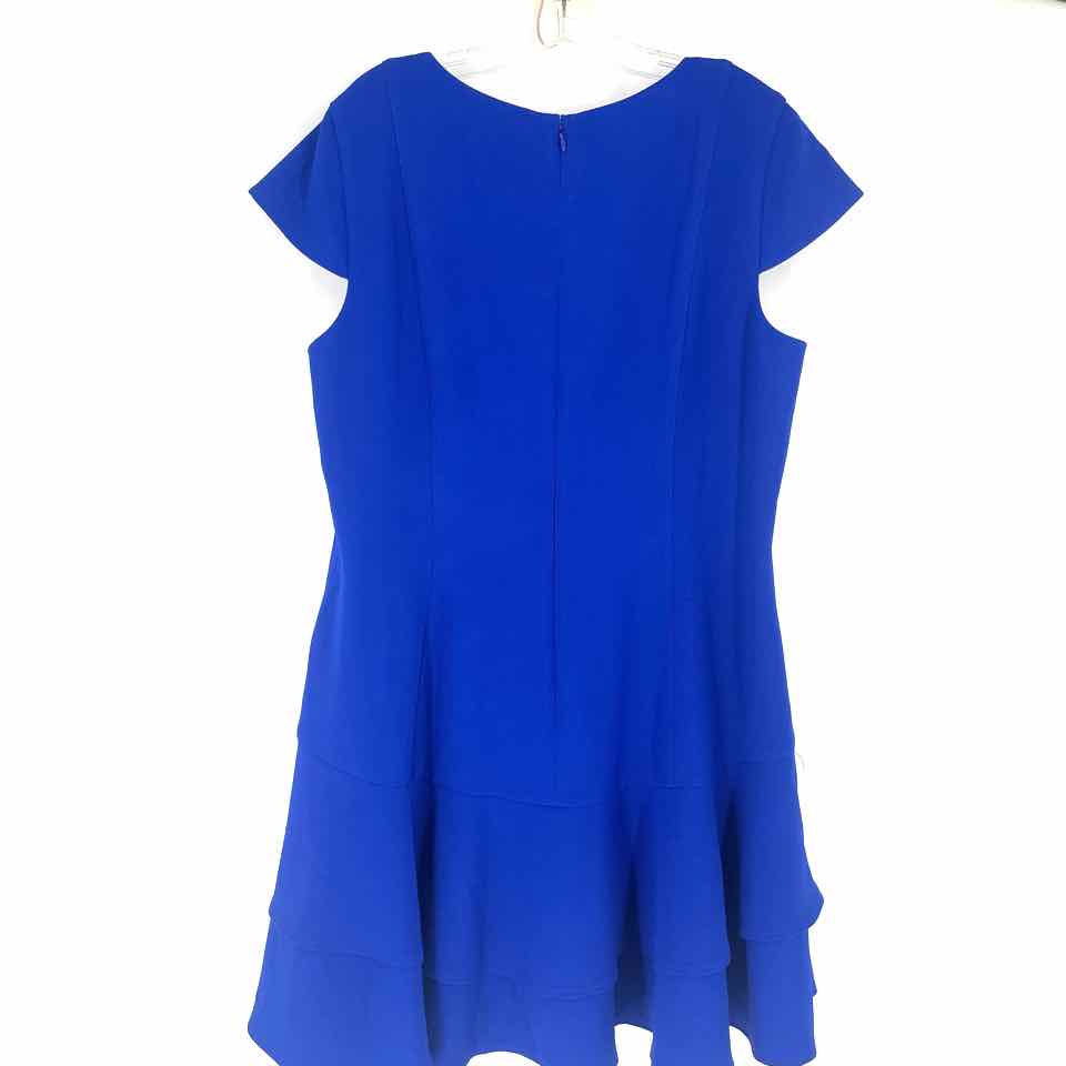Size 18 Eliza J Royal Blue Plus Dress – Shop Prior Attire