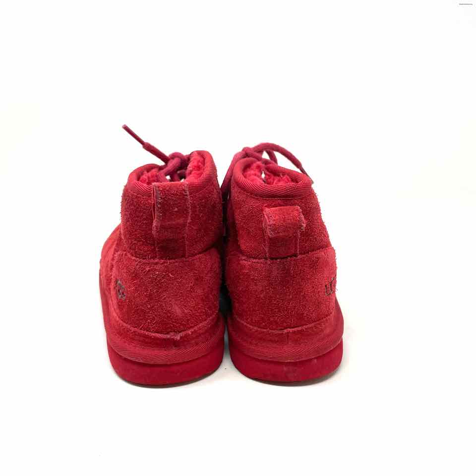 UGG Size 3 Red Girl's Boots