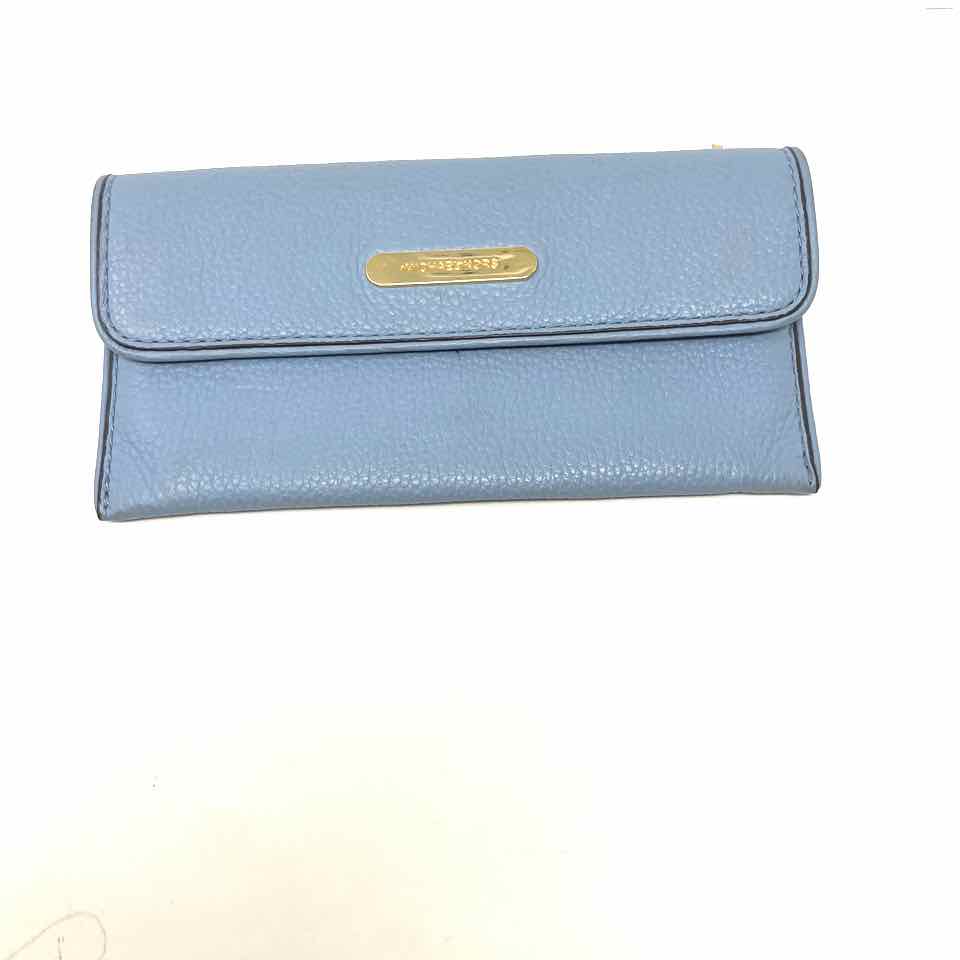 MICHAEL KORS Blue Pebblegrain Wallet