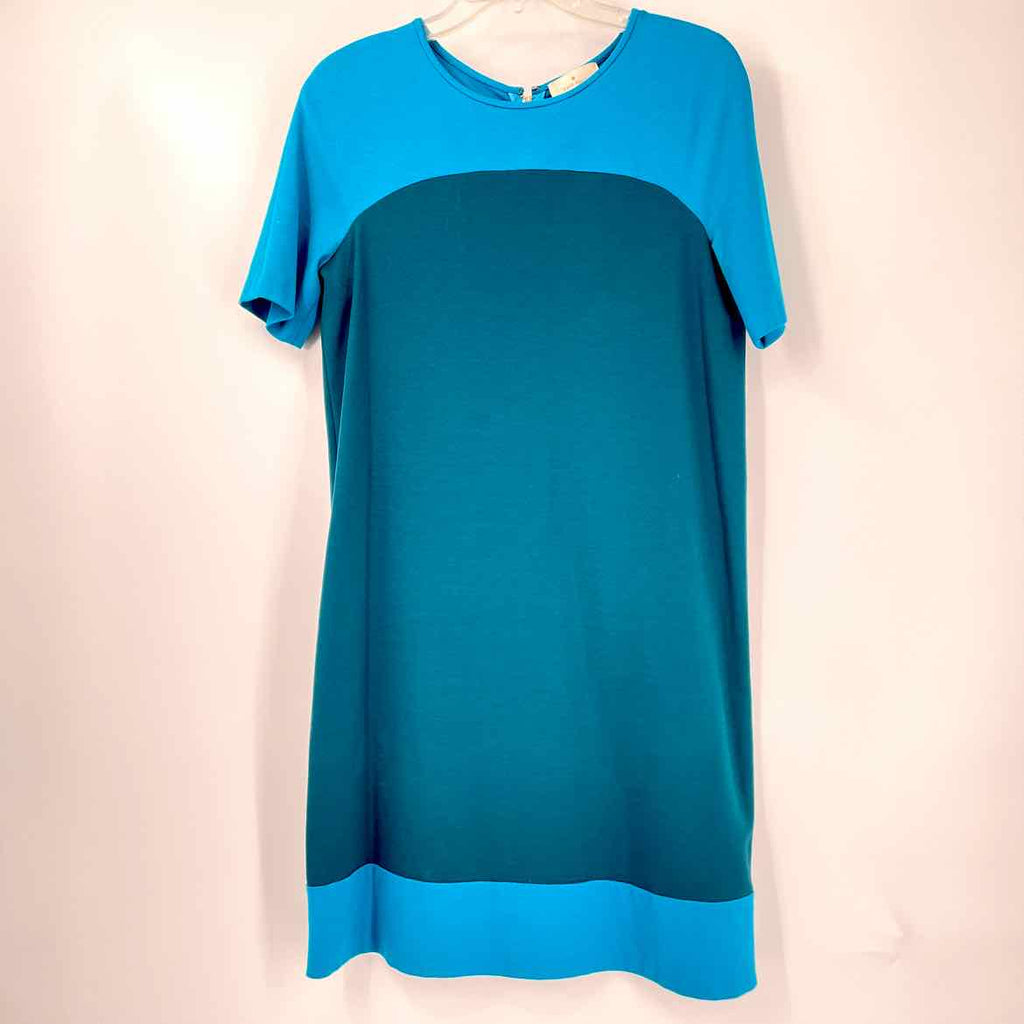 Size 8 KATE SPADE Turquoise Teal Dress
