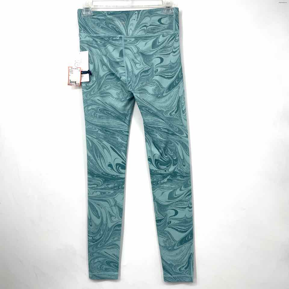 ATHLETA Size 14 Turquoise Girl's Pants