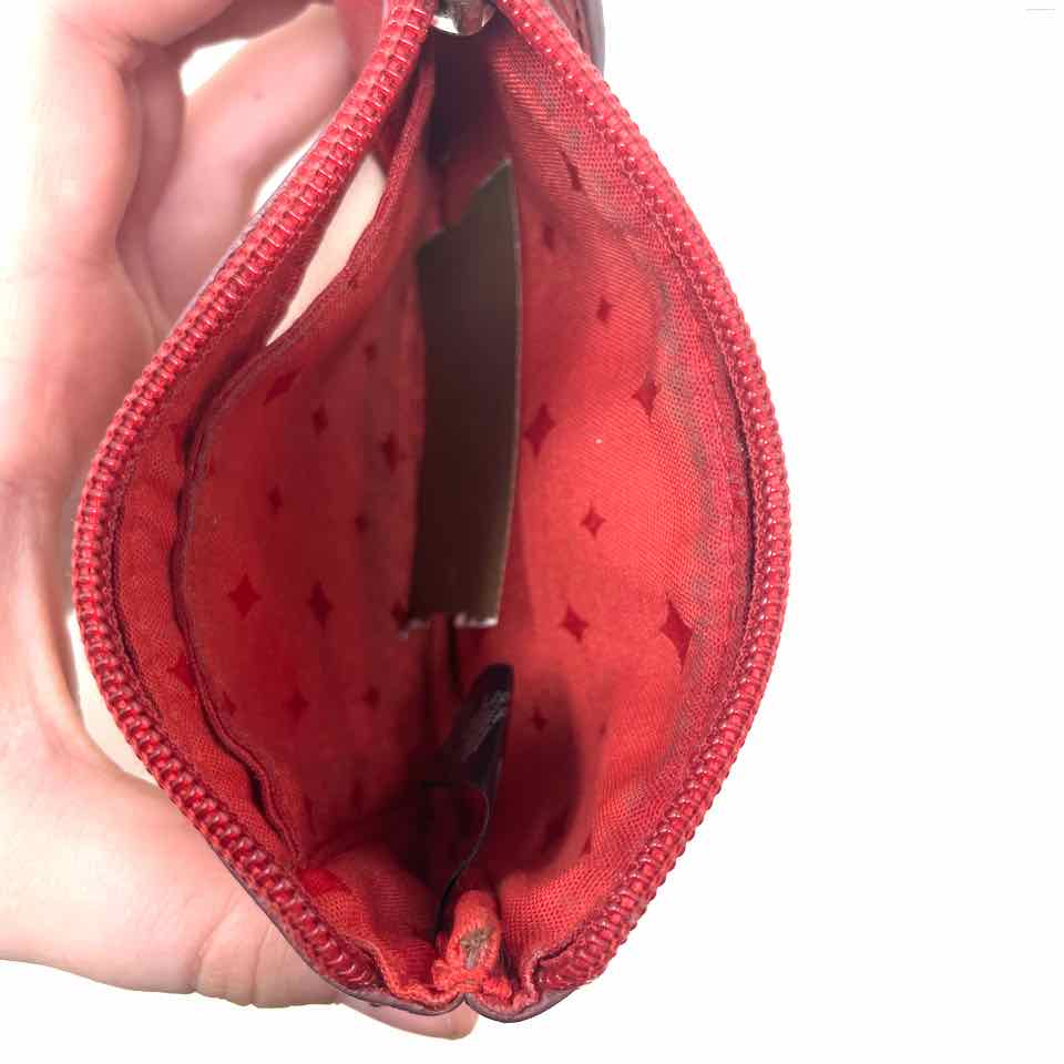 FOSSIL Red Wallet
